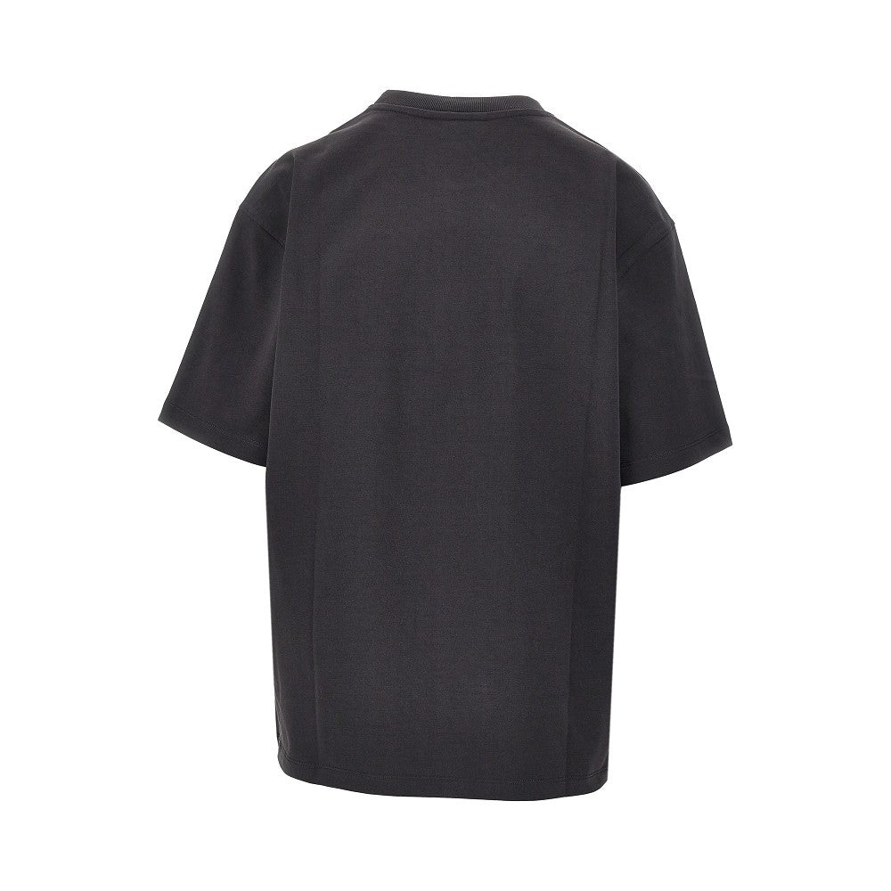 Cotton T-shirt with 'Tiger' print