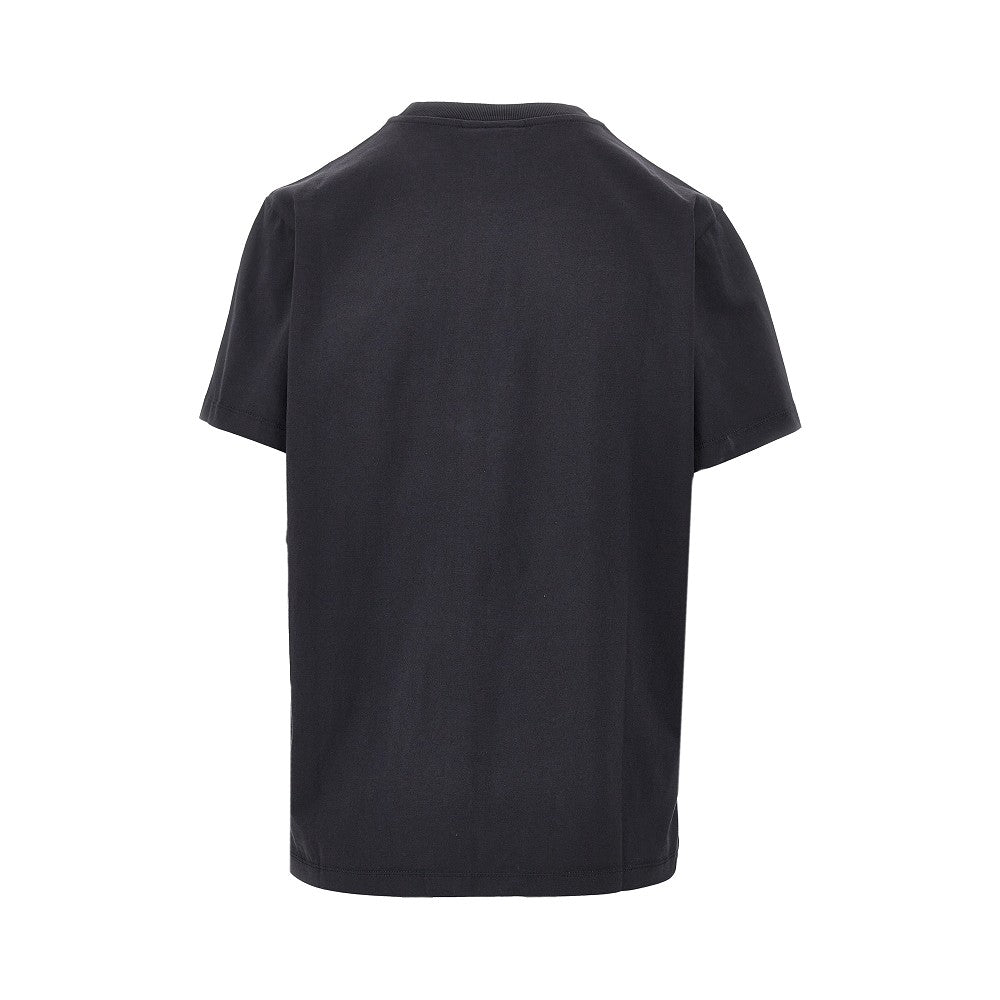 T-shirt in cotone con stampa 'Strawberry'