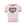 T-shirt a costine con stampa cuore