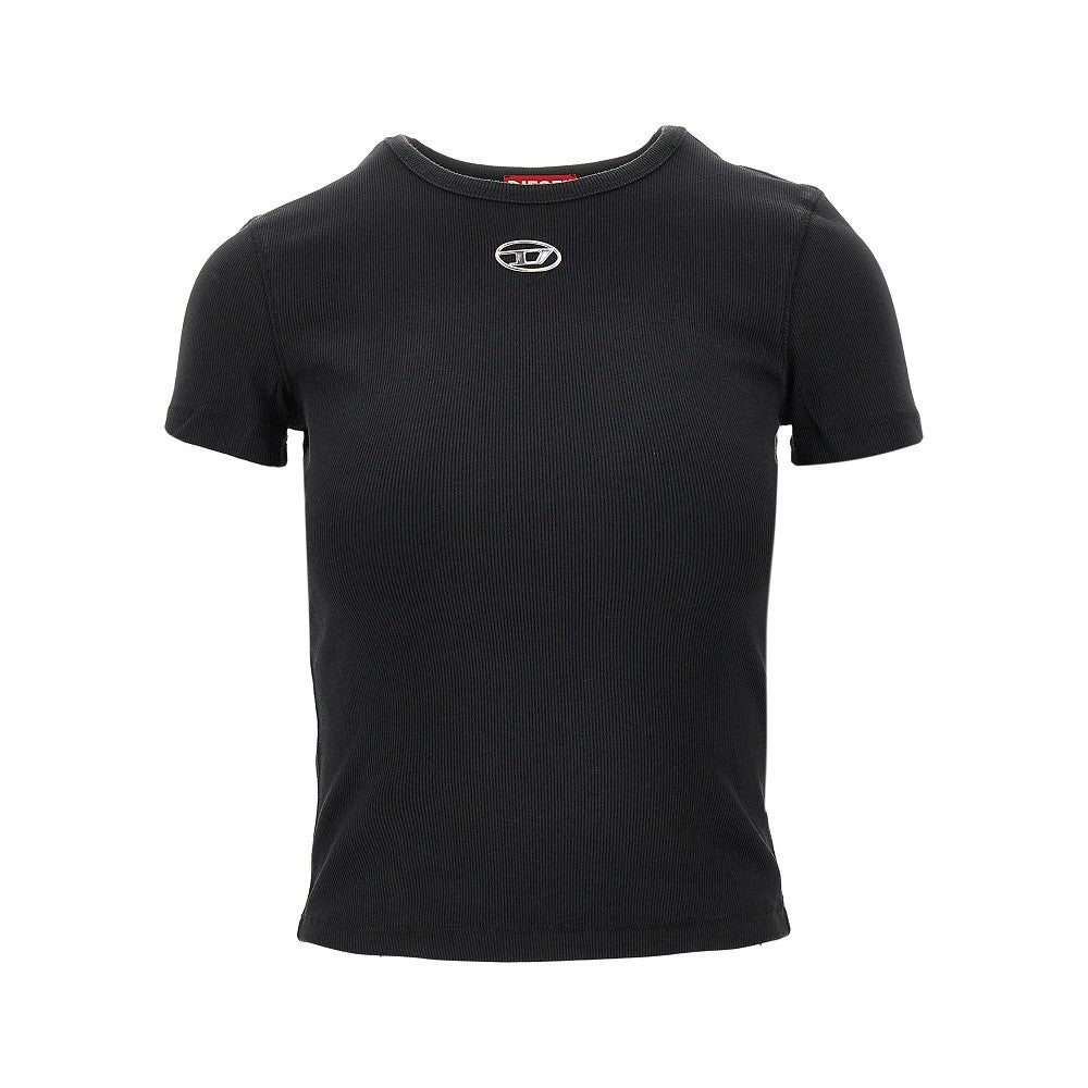 T-shirt a costine 'T-Ele-Long-D'