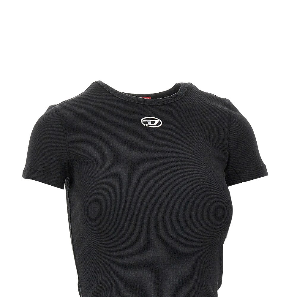 T-shirt a costine 'T-Ele-Long-D'