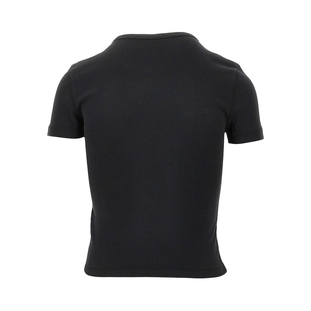 T-shirt a costine 'T-Ele-Long-D'