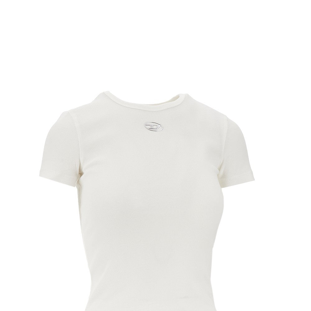 T-shirt a costine 'T-Ele-Long-D'