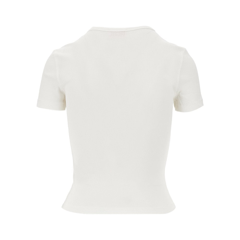 T-shirt a costine 'T-Ele-Long-D'