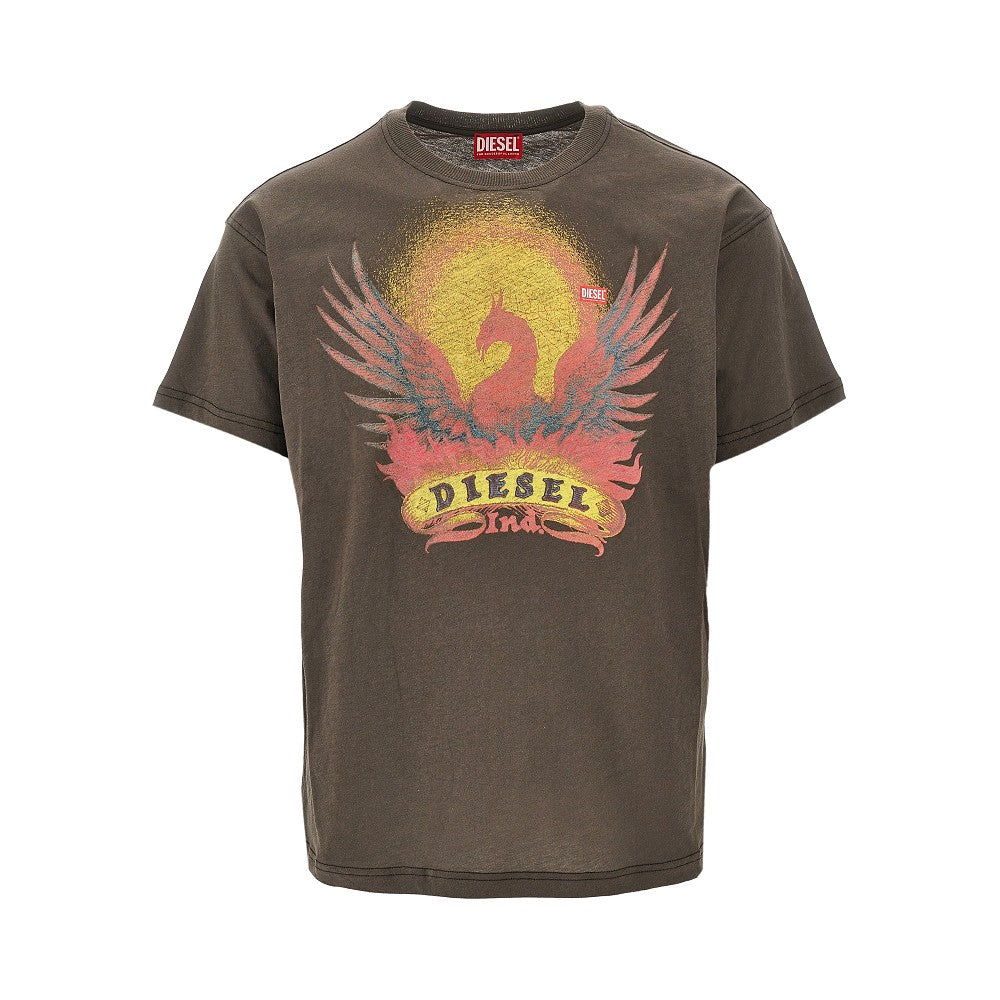 'Phoenix' print T-shirt