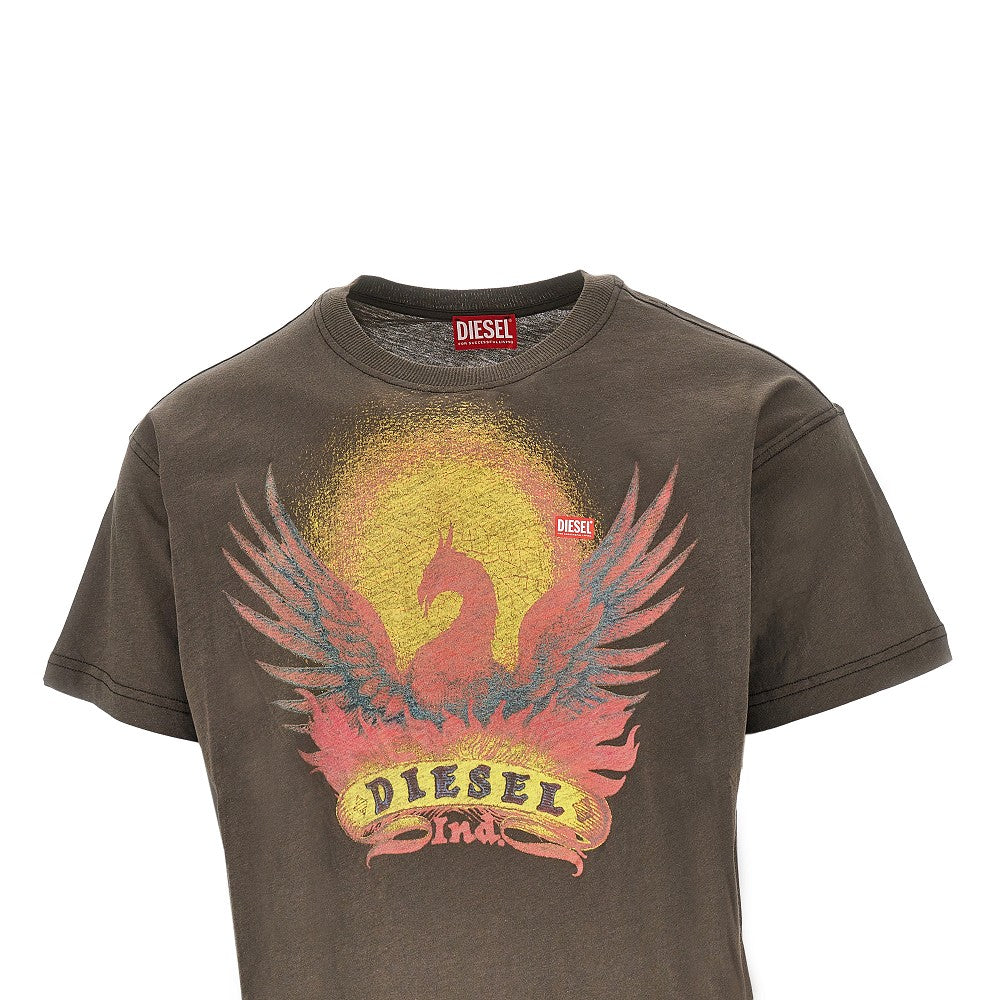 'Phoenix' print T-shirt