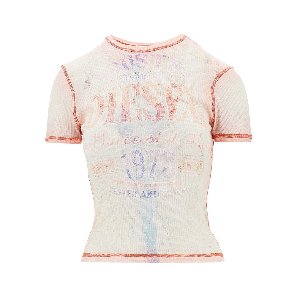'Iana' ribbed T-shirt
