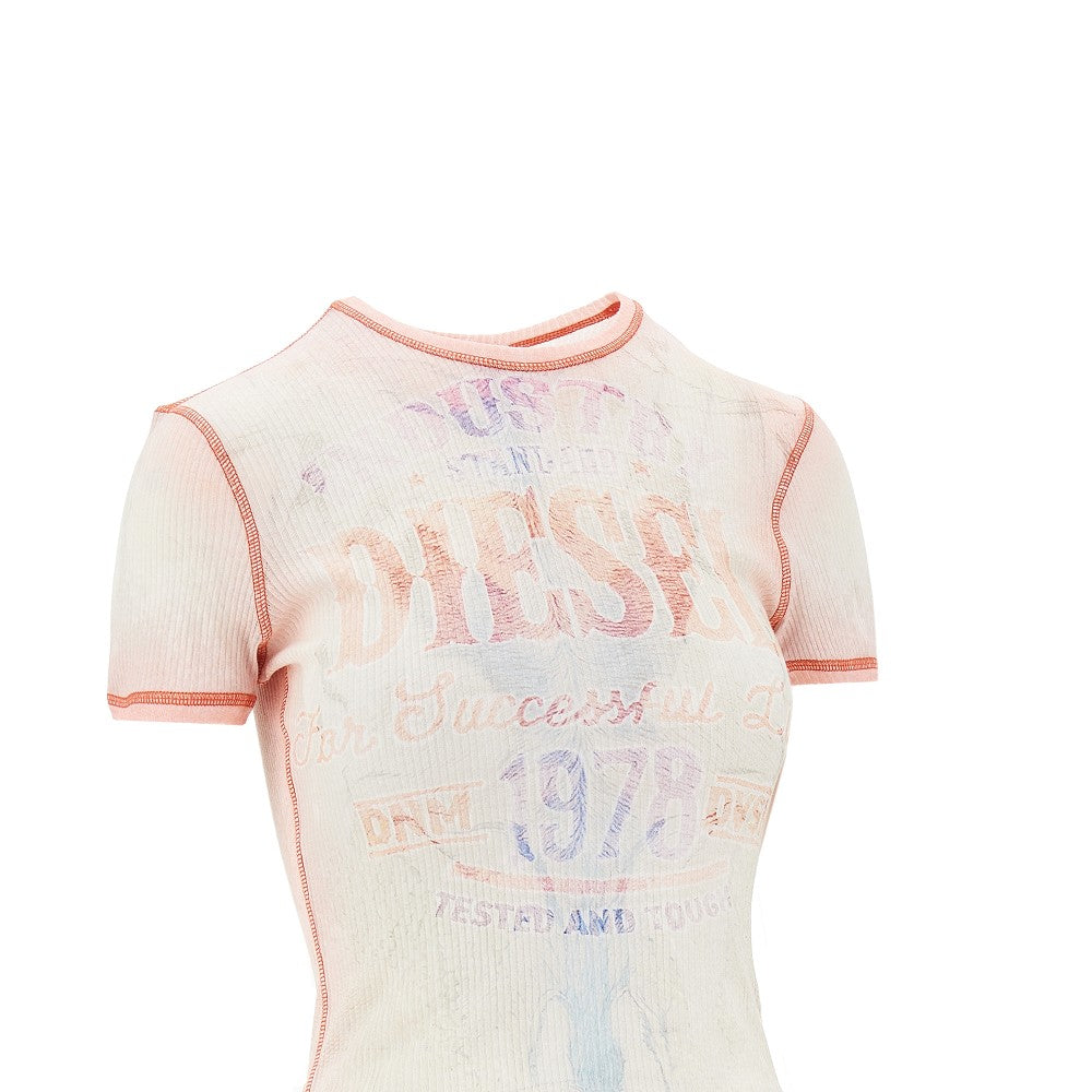 'Iana' ribbed T-shirt