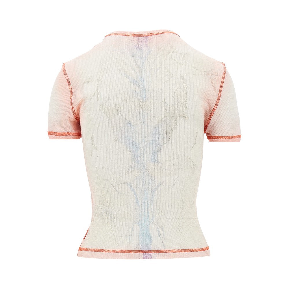 'Iana' ribbed T-shirt