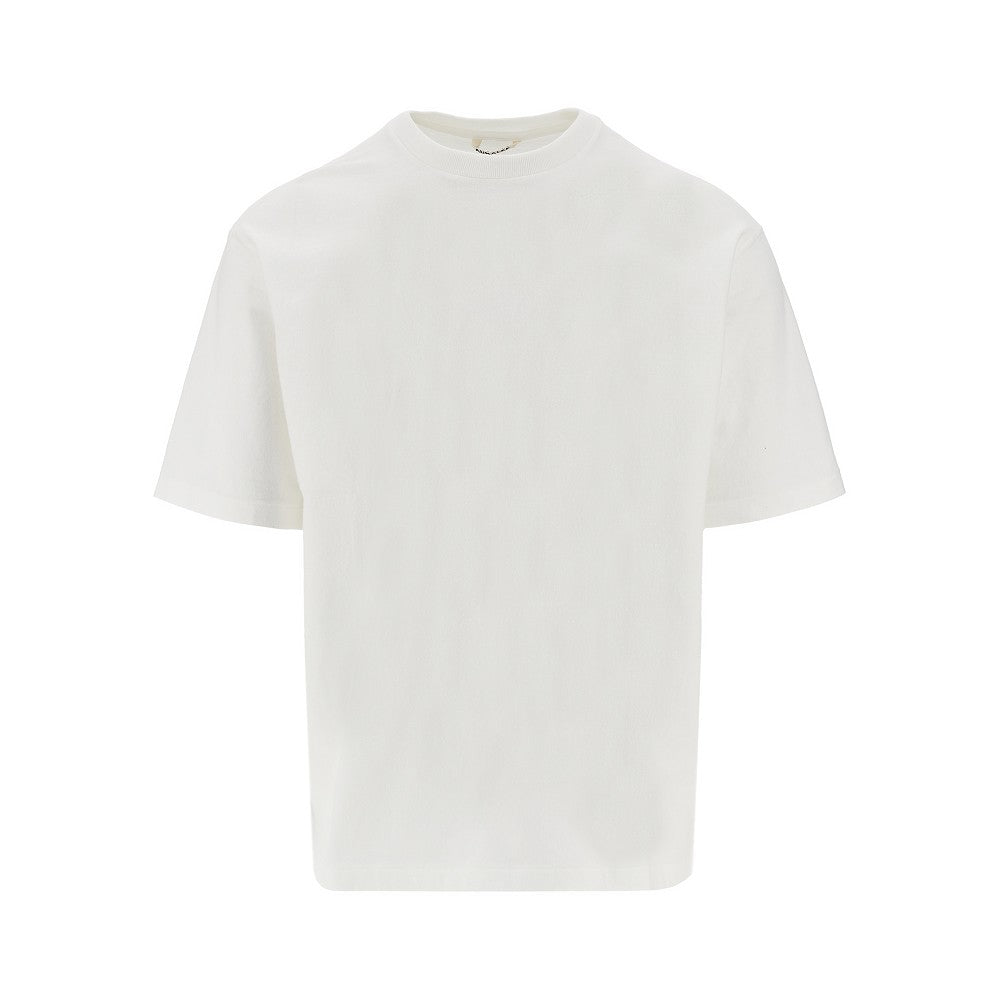 Brushed cotton T-shirt