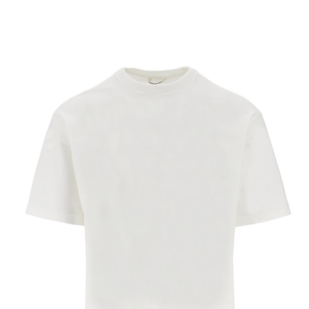Brushed cotton T-shirt