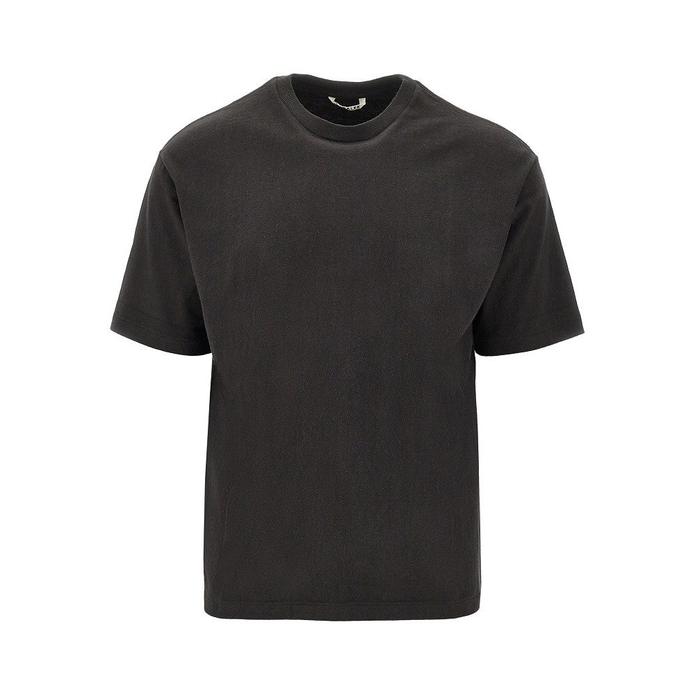 Brushed cotton T-shirt