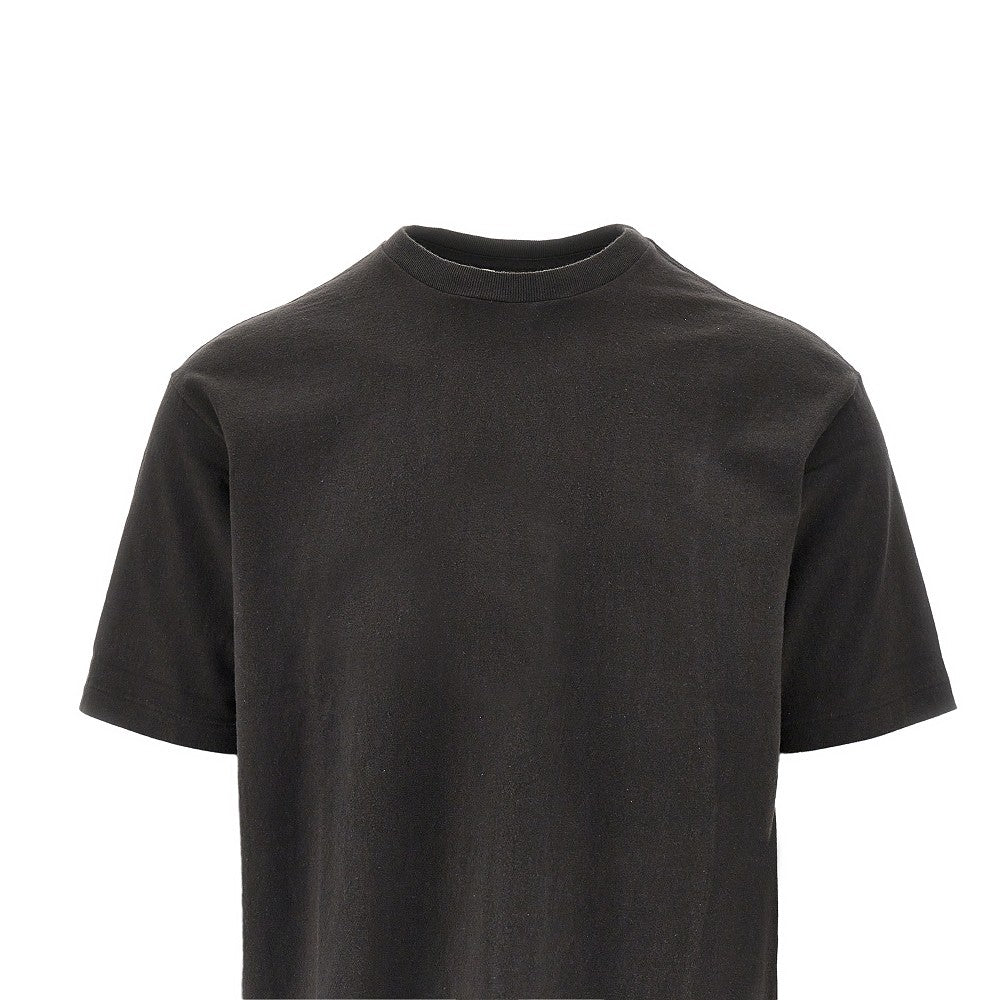 Brushed cotton T-shirt