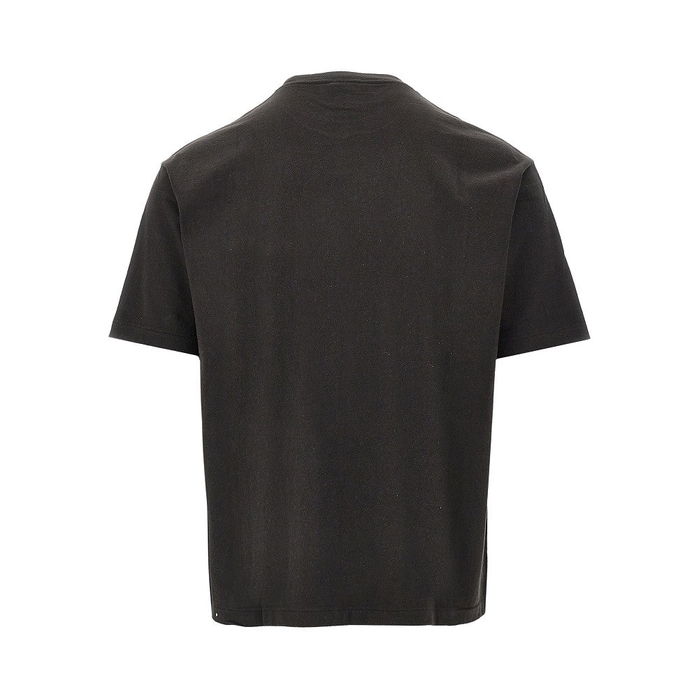 Brushed cotton T-shirt