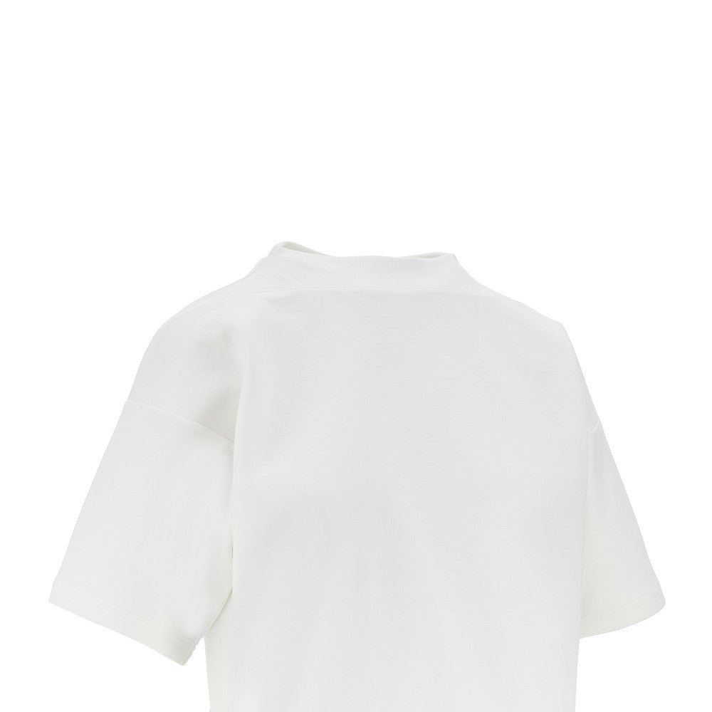 Asymmetrical Boxy Fit T-shirt
