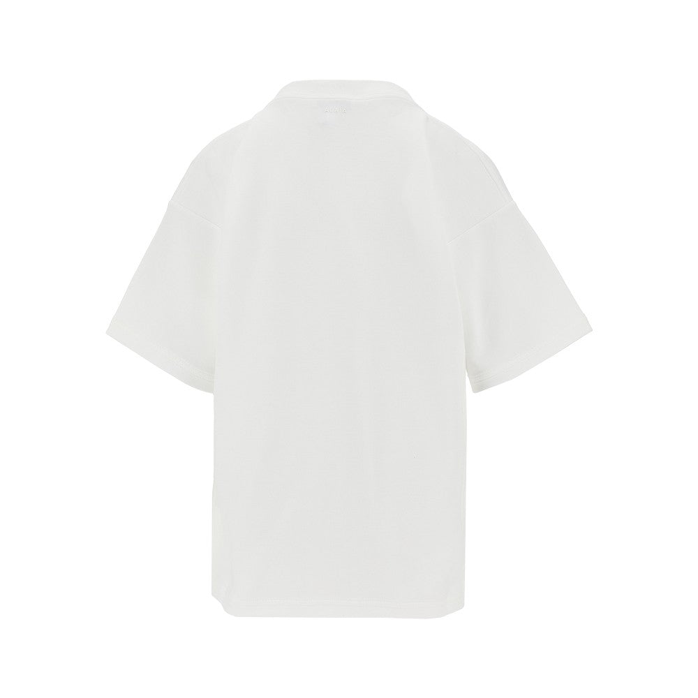 Asymmetrical Boxy Fit T-shirt