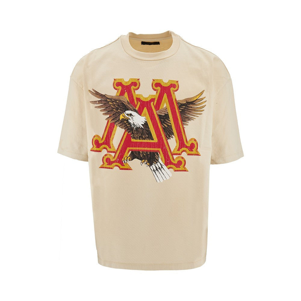 T-shirt oversize con stampa Vintage MA Eagle
