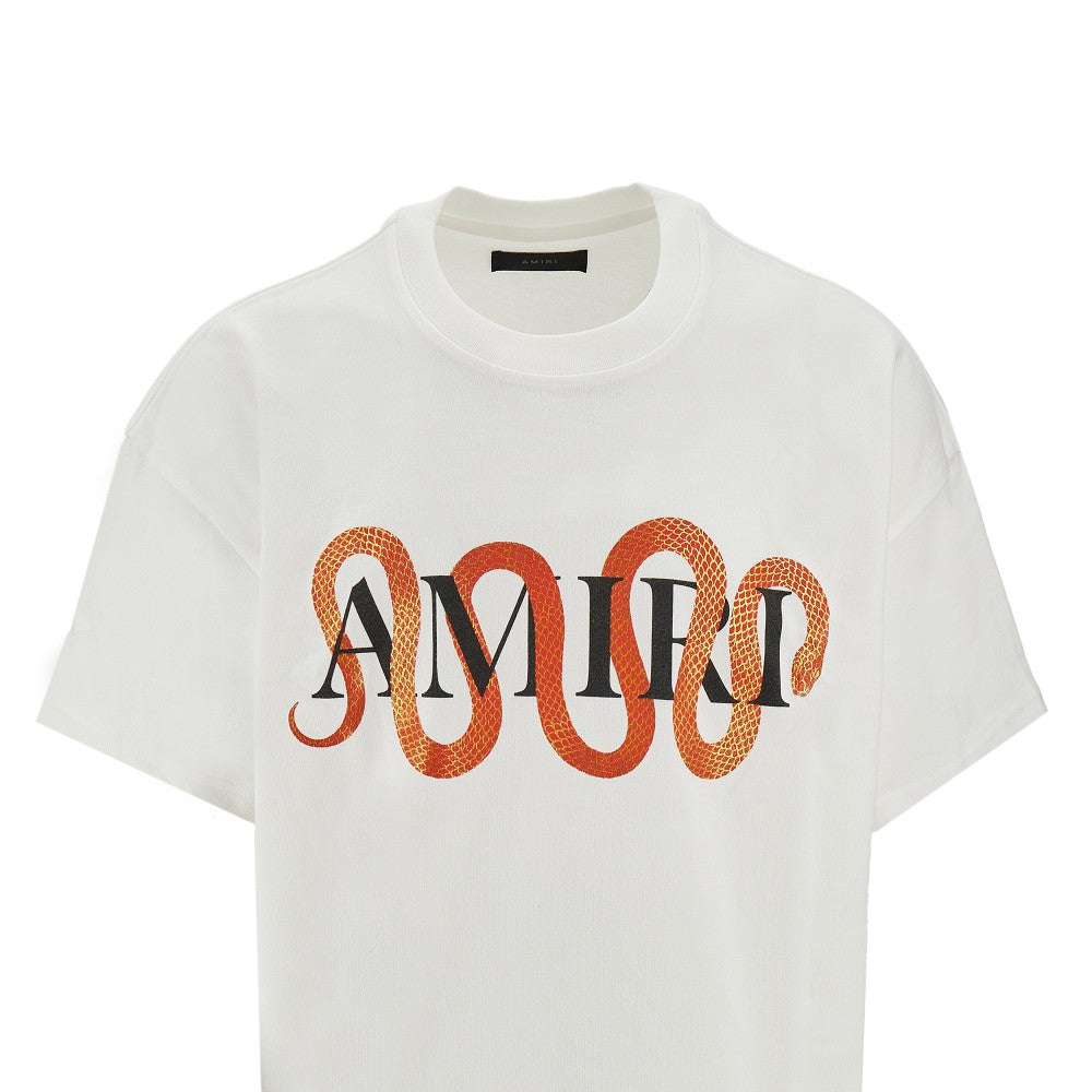 'Amiri Snake' T-shirt