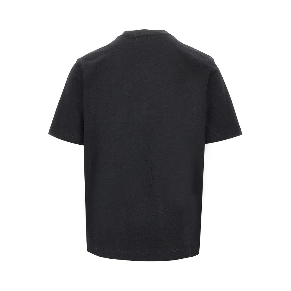T-shirt con stampa 'Staggered Logo'