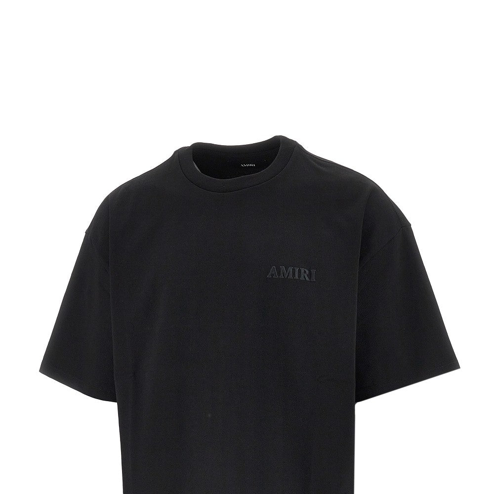 T-shirt oversize con ricamo AMIRI