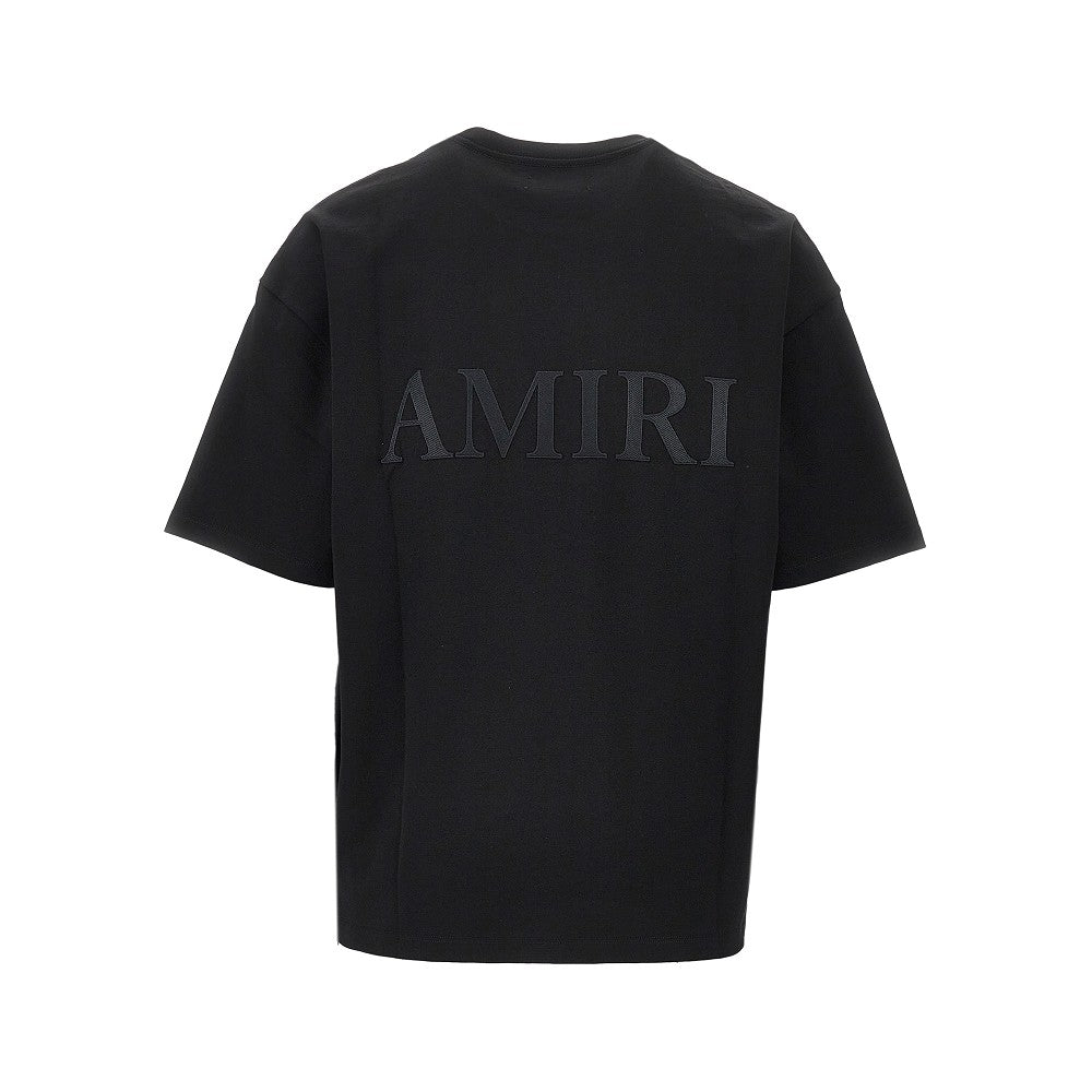 T-shirt oversize con ricamo AMIRI
