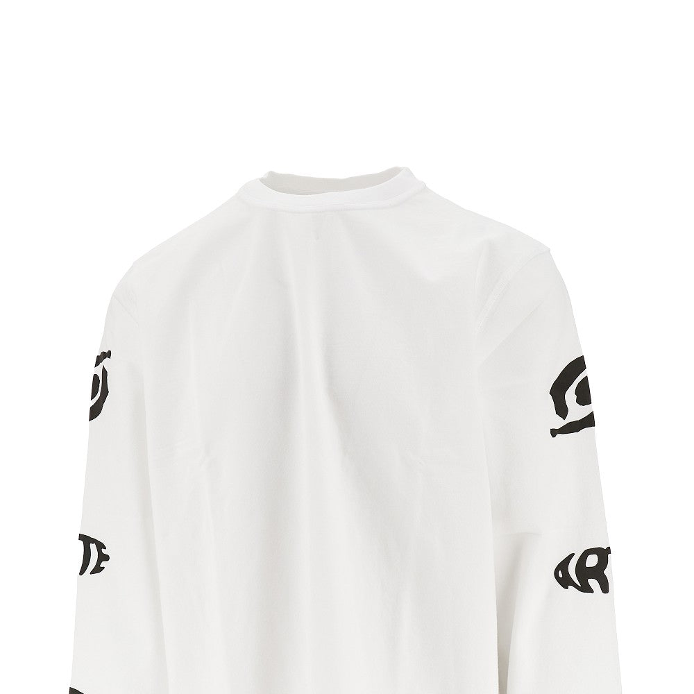 'Eye' cotton jersey t-shirt