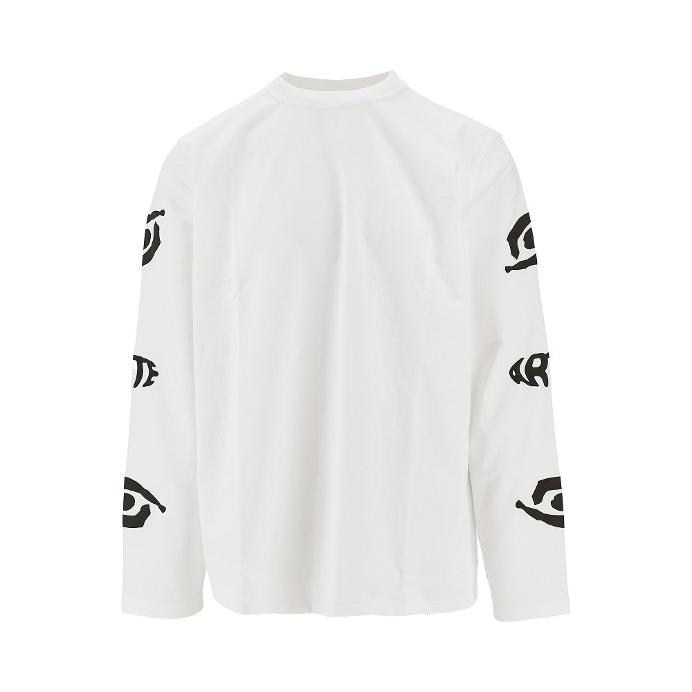 'Eye' cotton jersey t-shirt