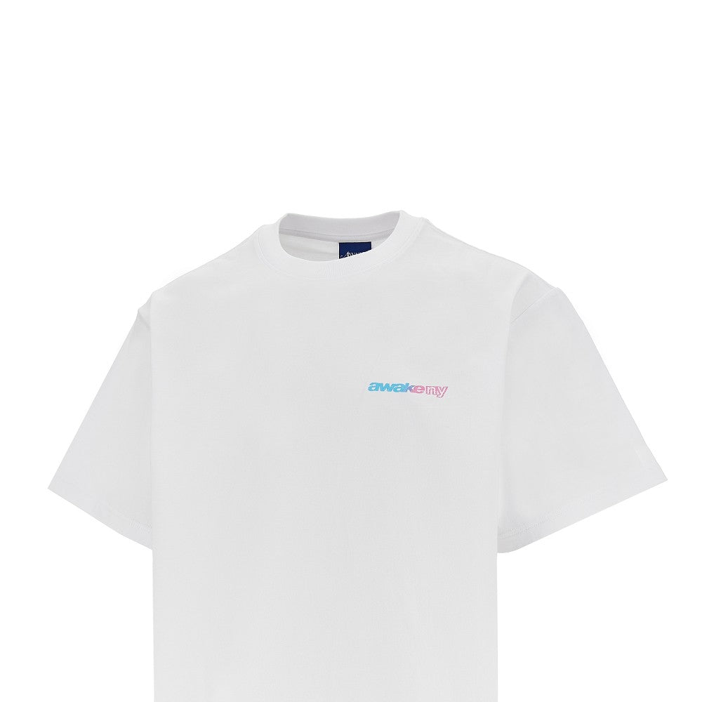 T-shirt con stampa Gradient Sport