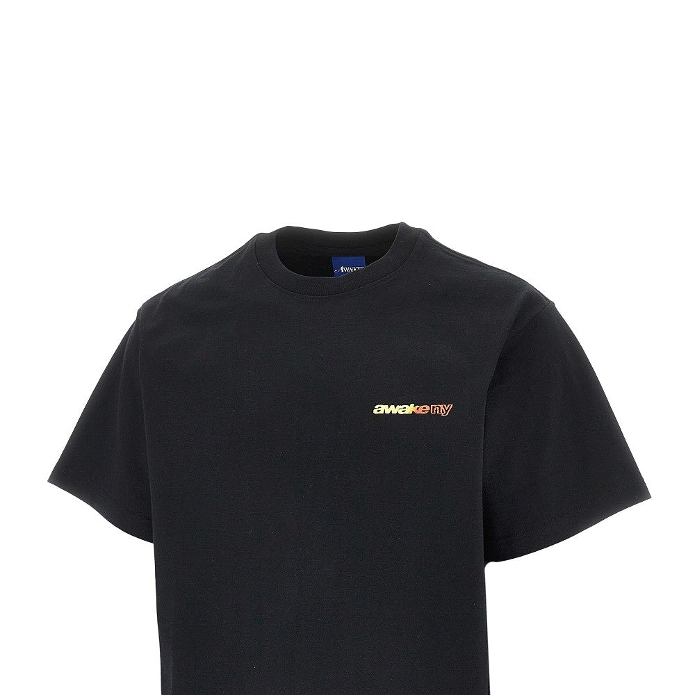 T-shirt con stampa Gradient Sport