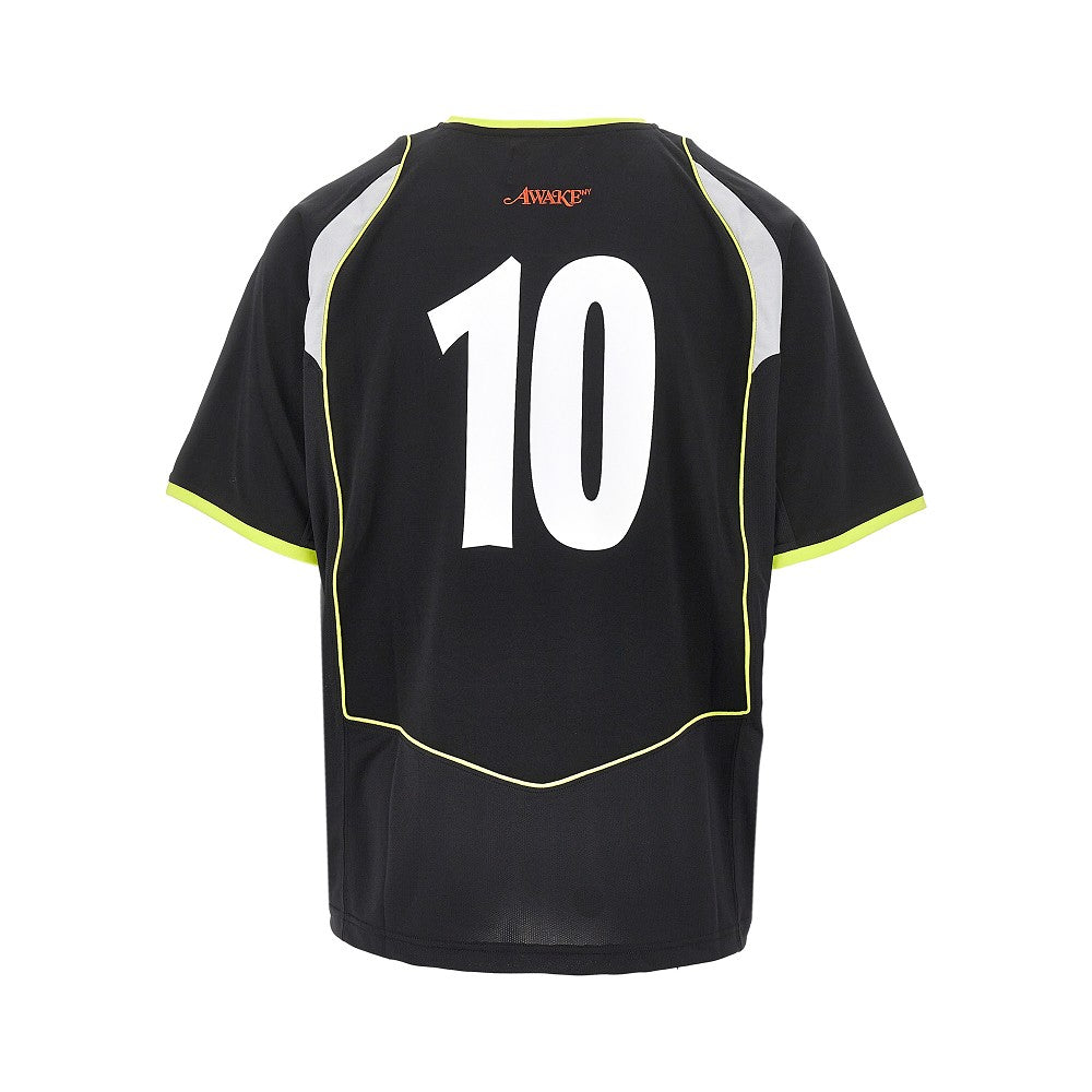 'Unisphere' technical jersey T-shirt