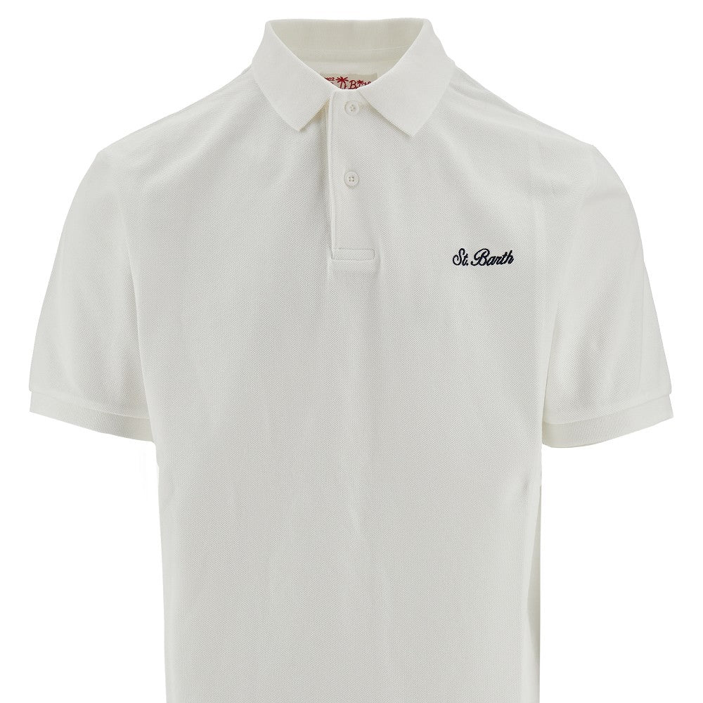 &#39;Beverly Hills&#39; piqué polo shirt