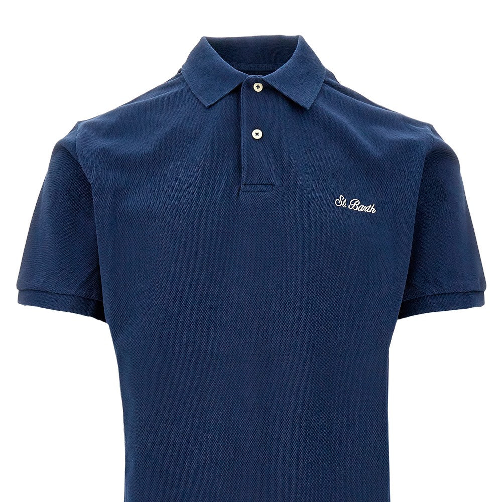 &#39;Beverly Hills&#39; piqué polo shirt