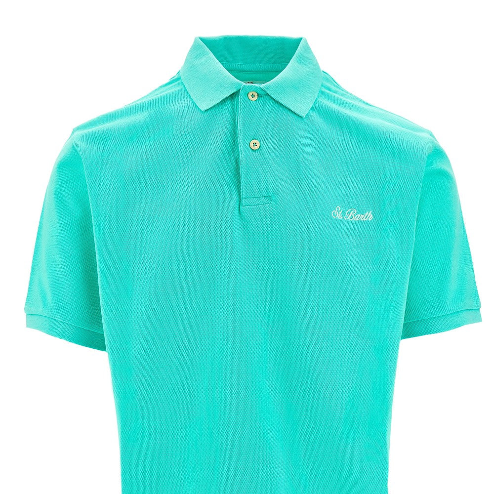 &#39;Beverly Hills&#39; piqué polo shirt