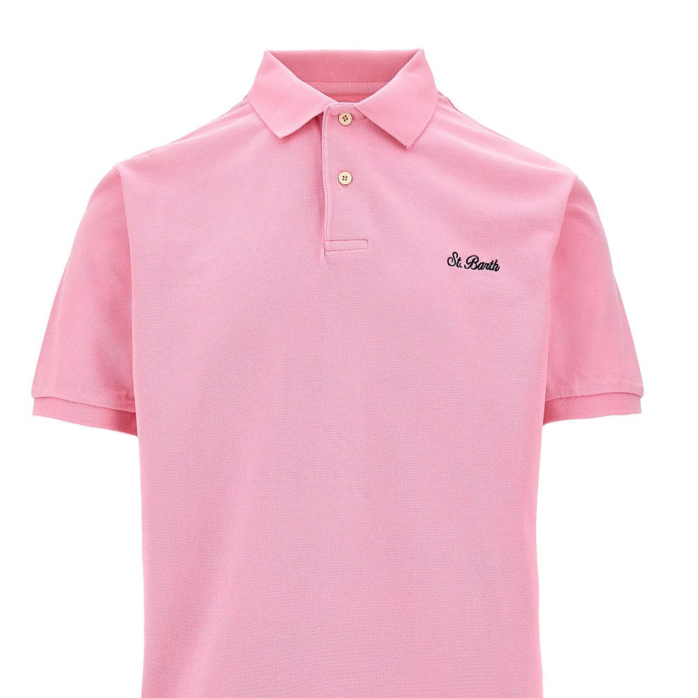 &#39;Beverly Hills&#39; piqué polo shirt