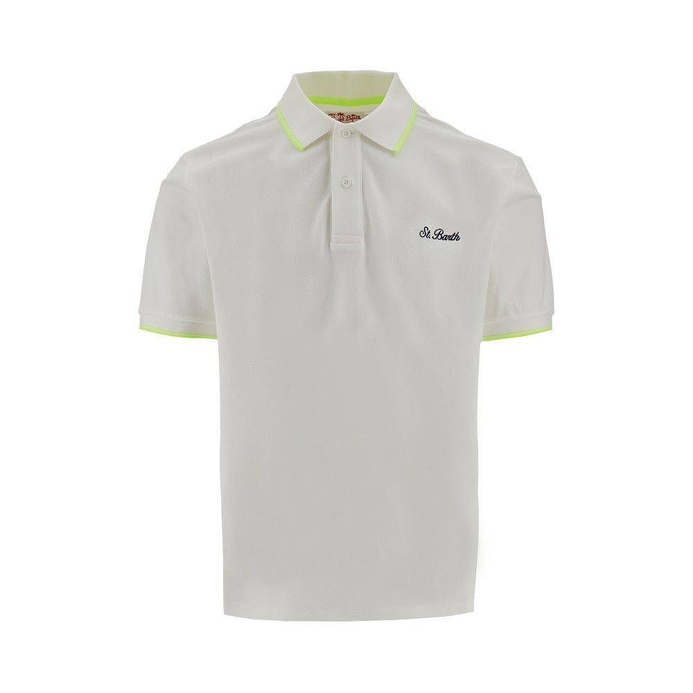 &#39;Beverly Hills&#39; piqué polo shirt