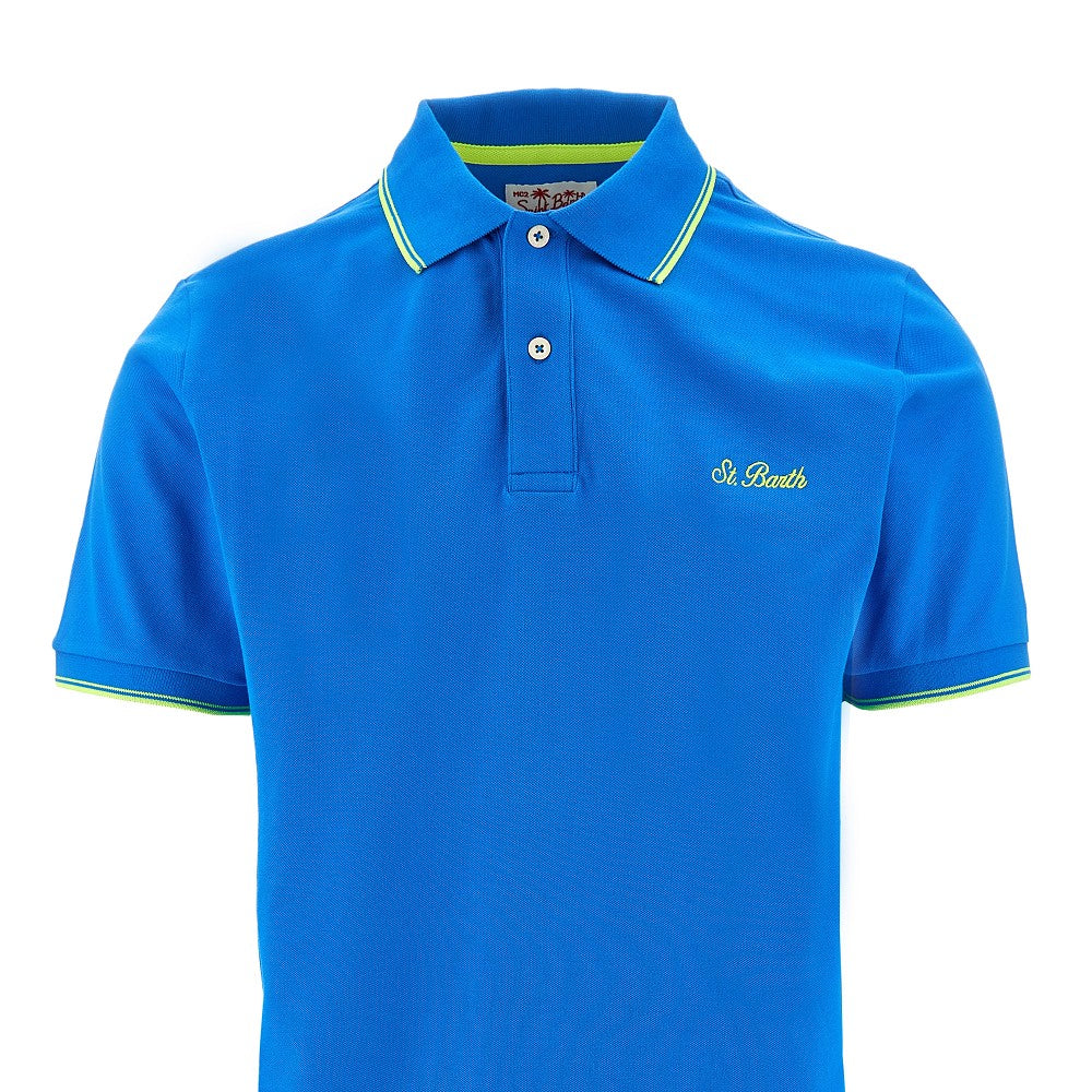 &#39;Beverly Hills&#39; piqué polo shirt