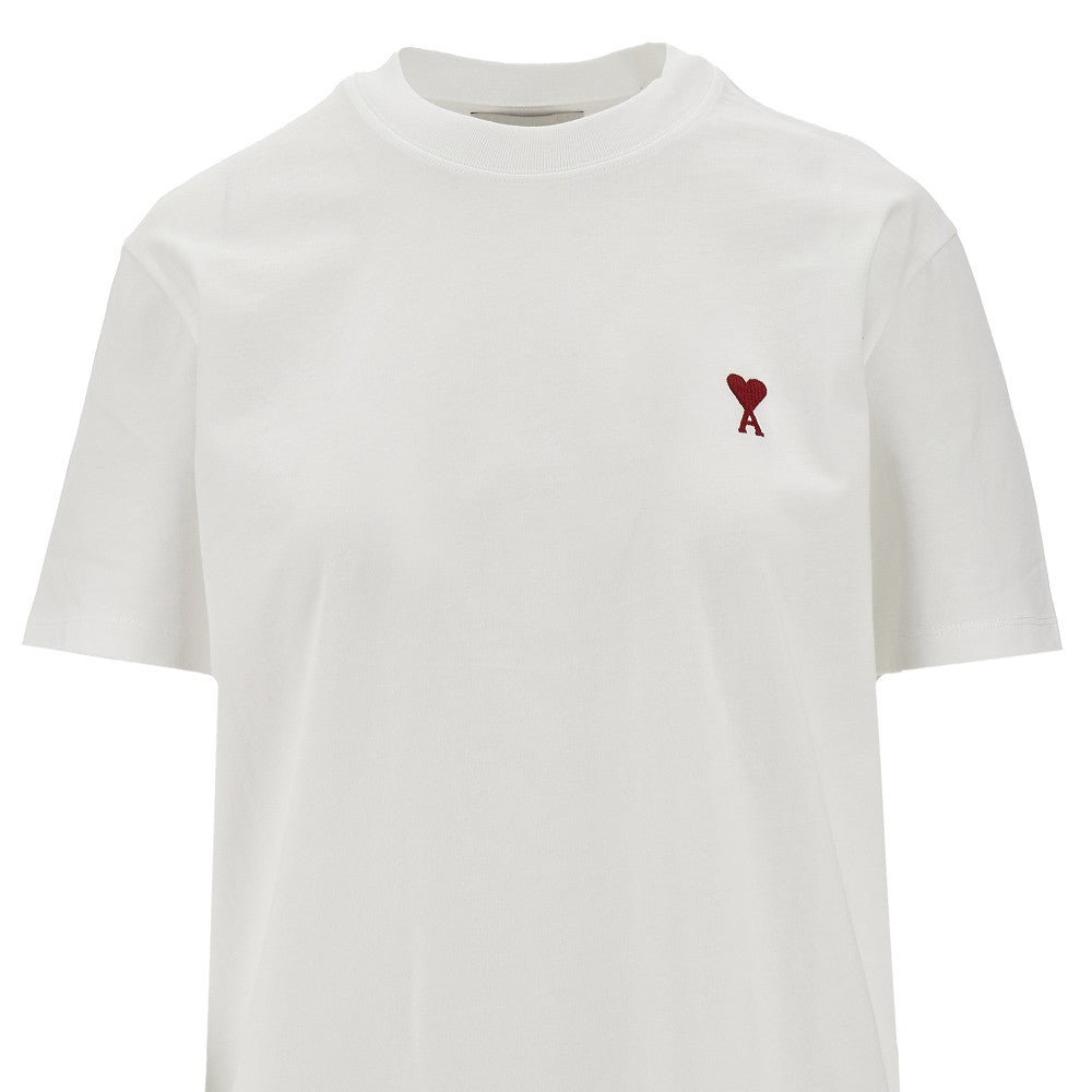 Ami de Coeur embroidery T-shirt