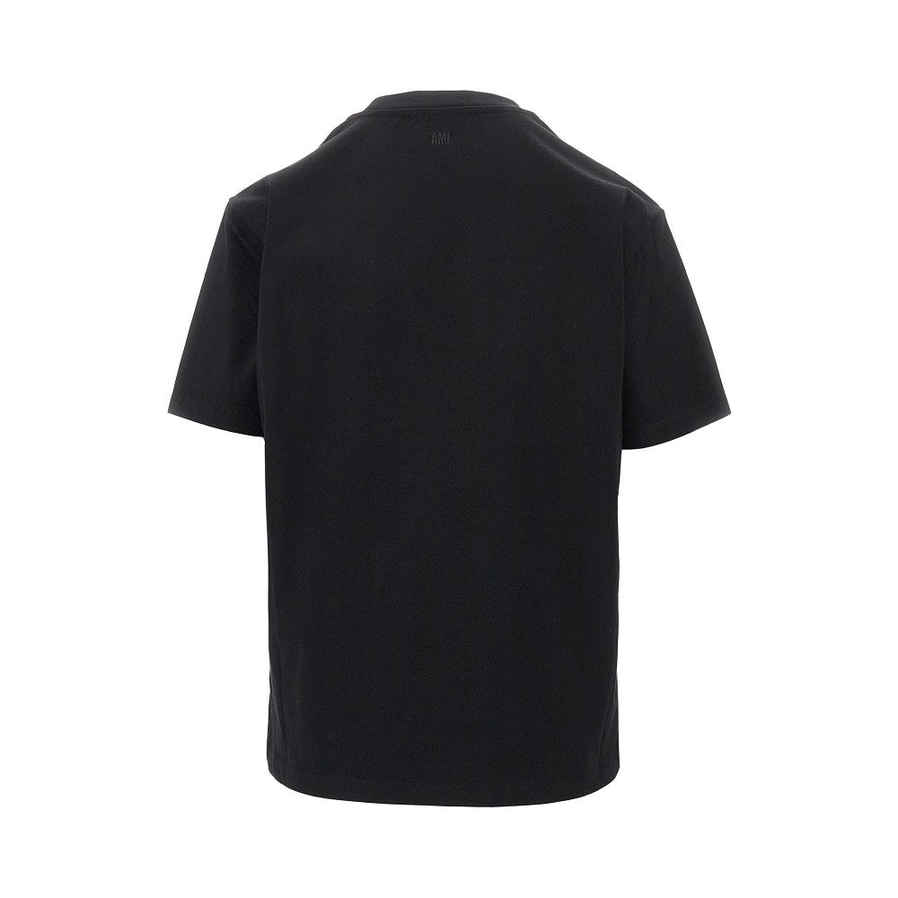 Ami de Coeur embroidery T-shirt