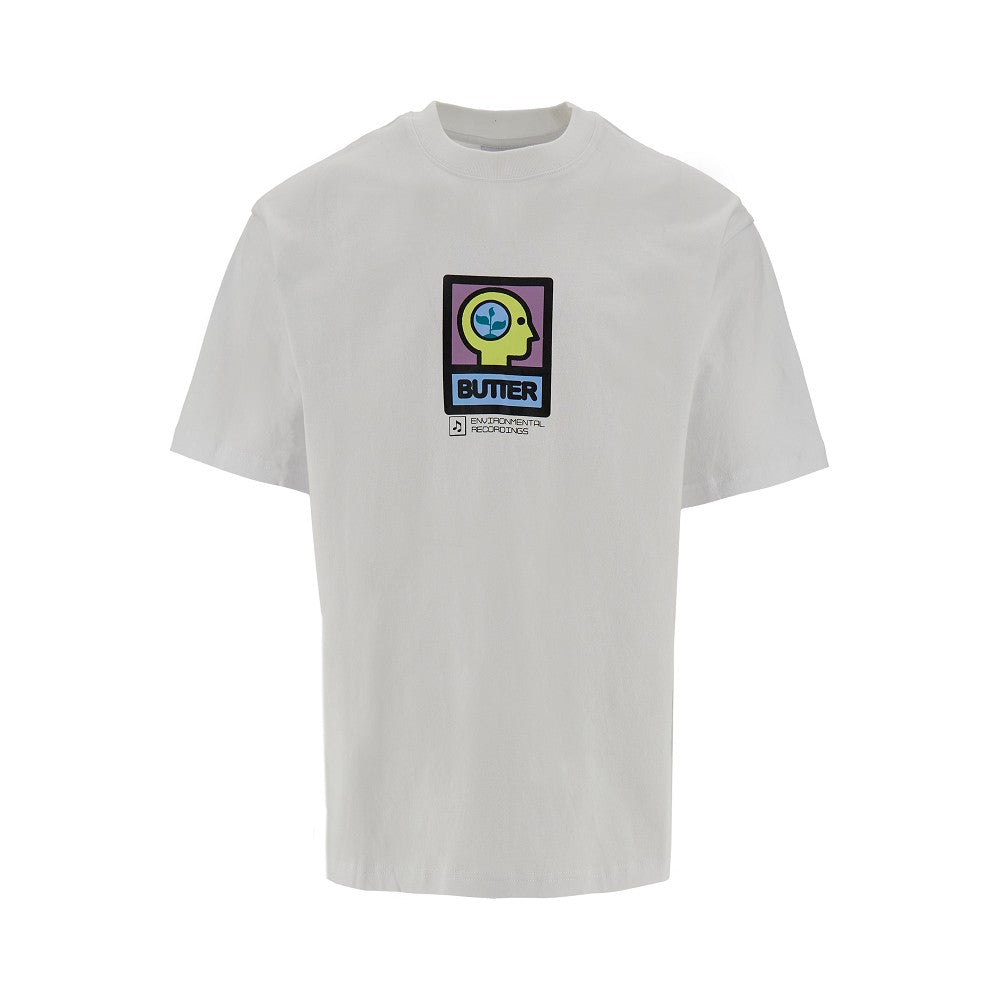 T-shirt con stampa &#39;Environmental Recordings&#39;