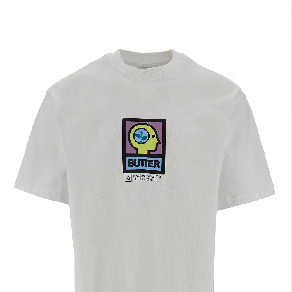 T-shirt con stampa &#39;Environmental Recordings&#39;