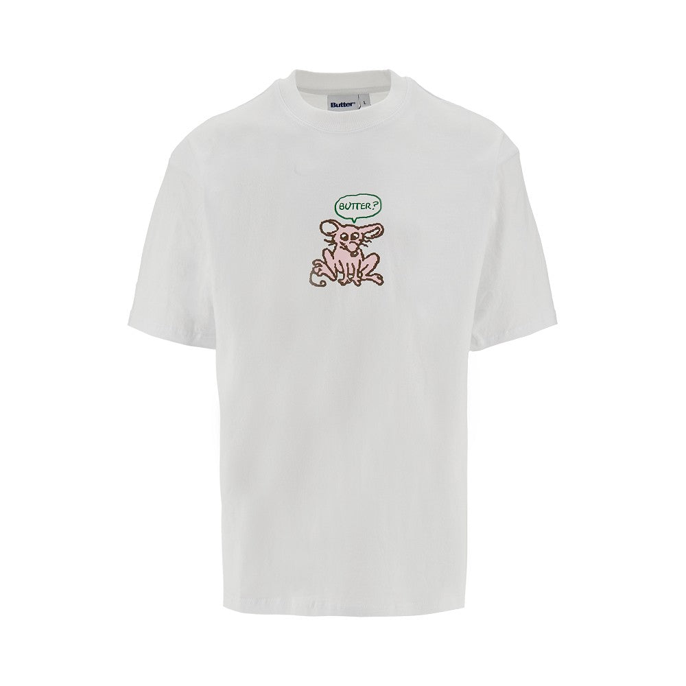&#39;Rodent&#39; print T-shirt