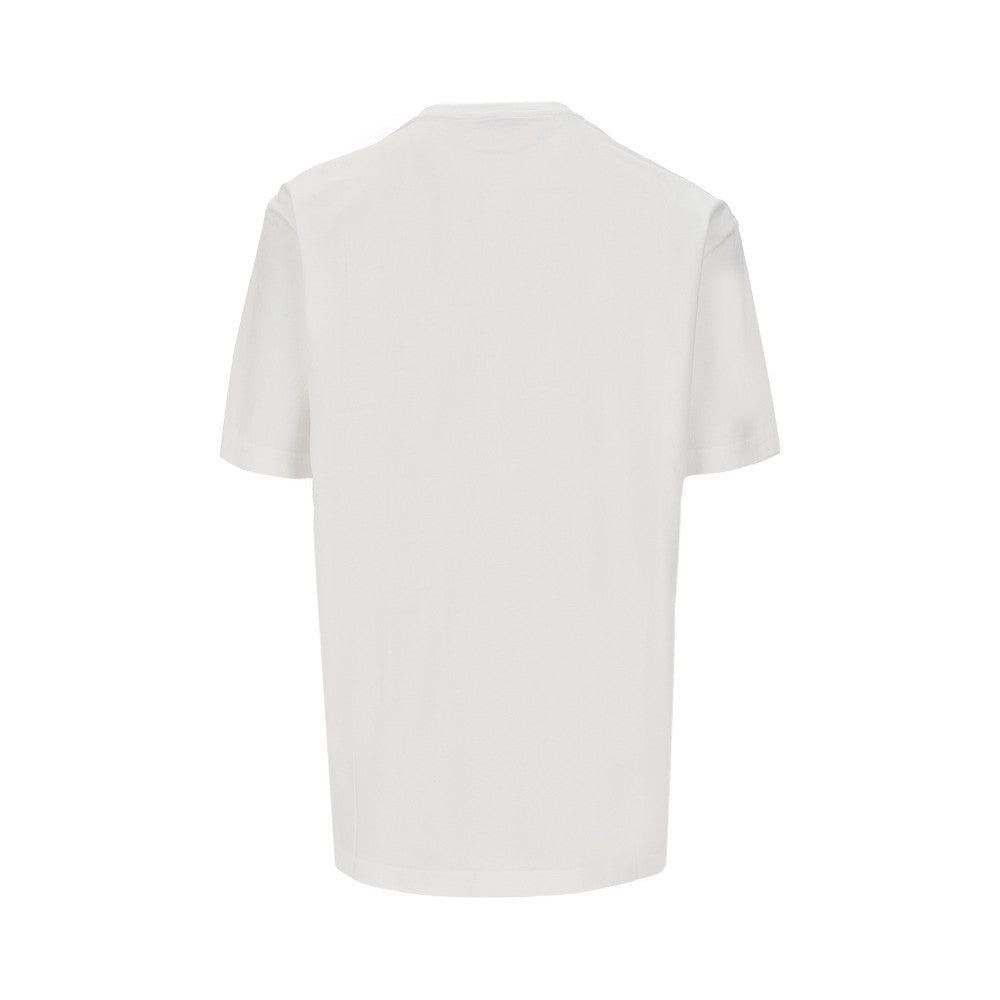 T-shirt con nastro 'GIVENCHY Paris'