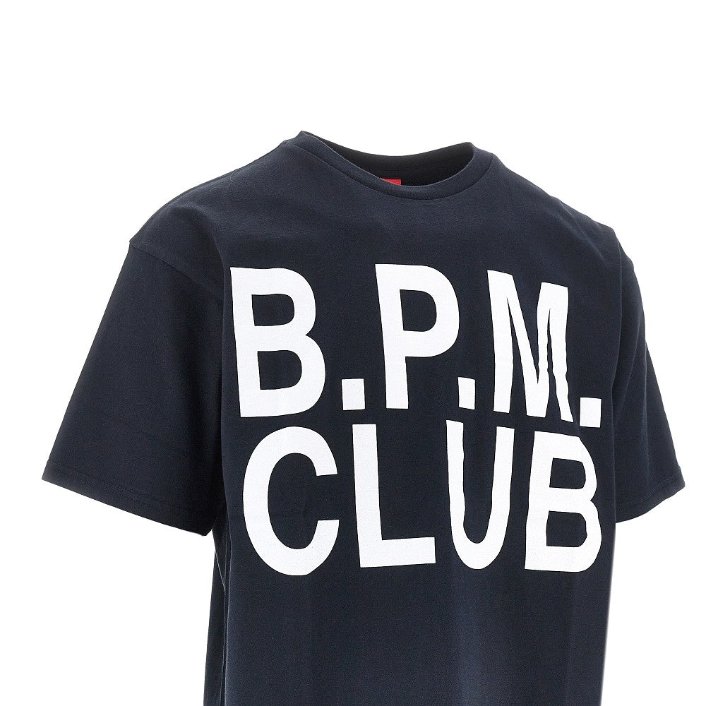 T-shirt 'B.P.M. CLUB' in cotone