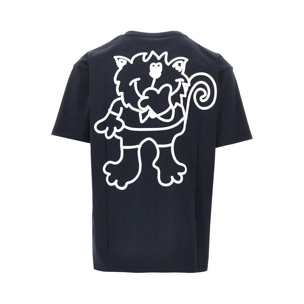 T-shirt 'B.P.M. CLUB' in cotone