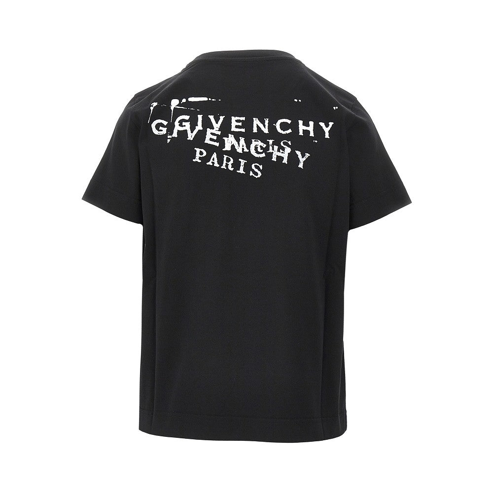T-shirt con stampa 'Givenchy Stamp'