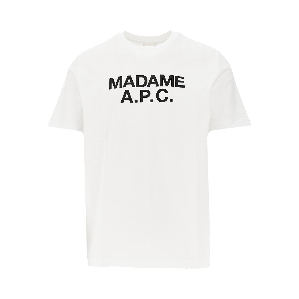 'Madame' print T-shirt