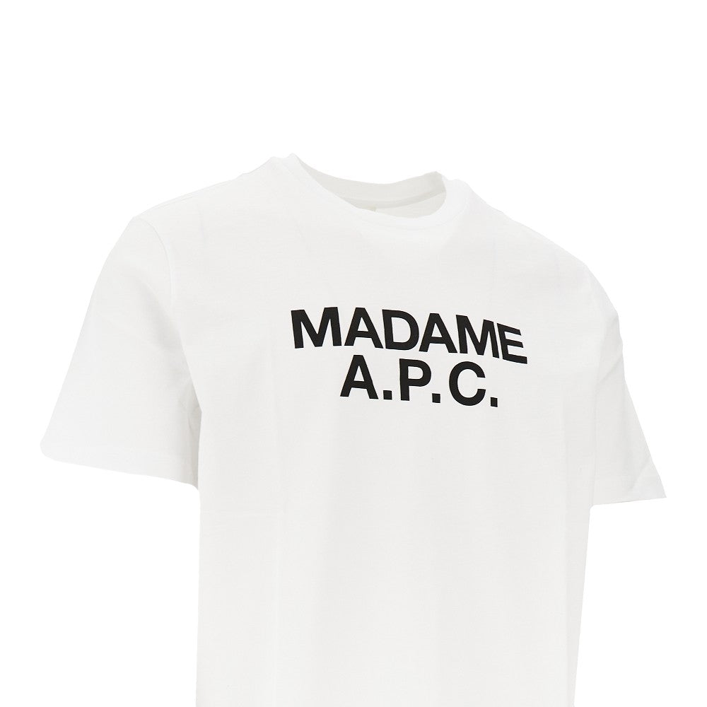 'Madame' print T-shirt