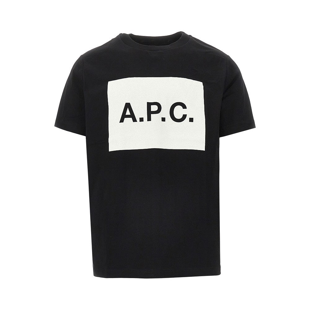T-shirt con stampa logo