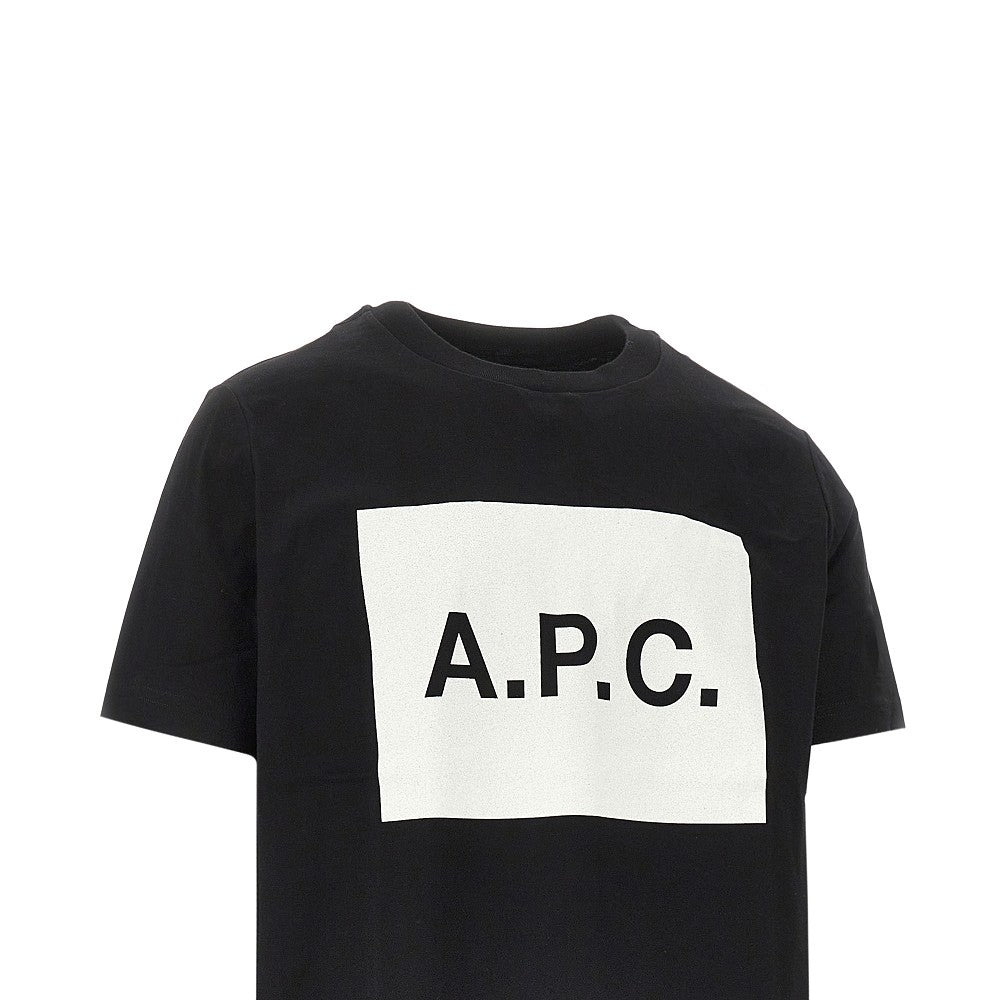 T-shirt con stampa logo