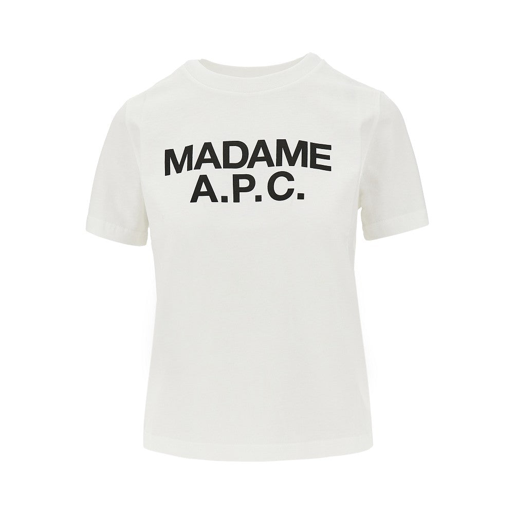'Madame A.P.C.' Crop T-shirt